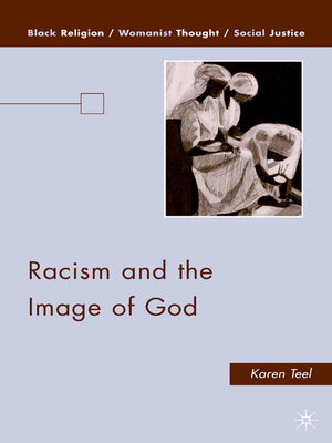 cover image of Racism and the Image of God